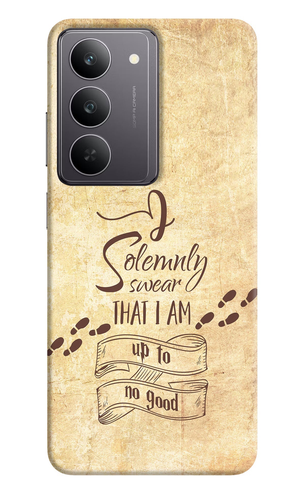 I Solemnly swear that i up to no good Realme 14x 5G Back Cover