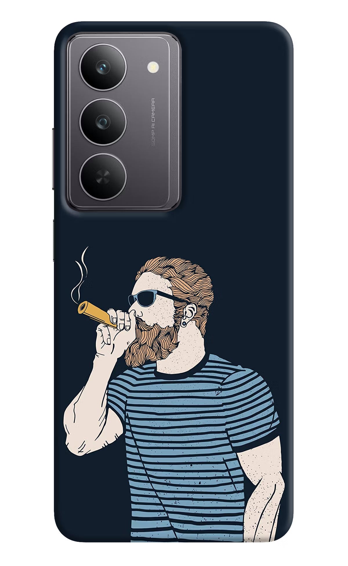 Smoking Realme 14x 5G Back Cover