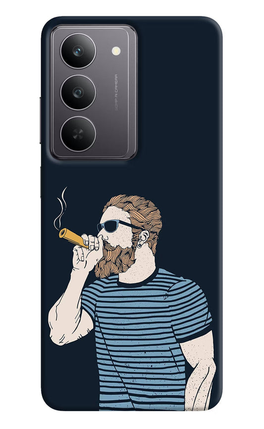 Smoking Realme 14x 5G Back Cover