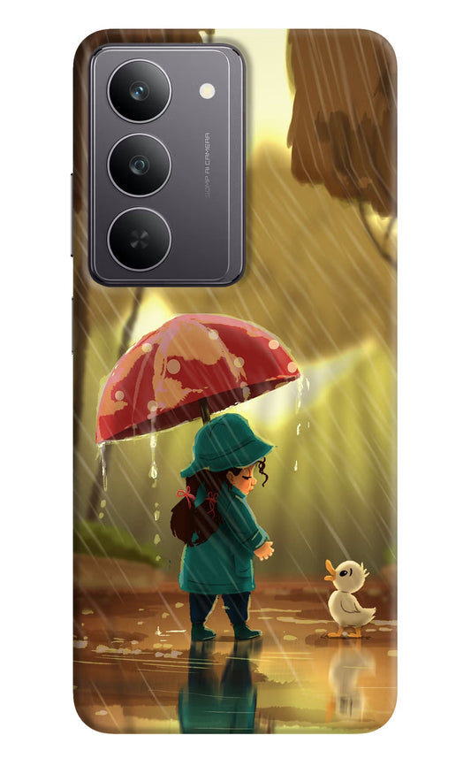 Rainy Day Realme 14x 5G Back Cover
