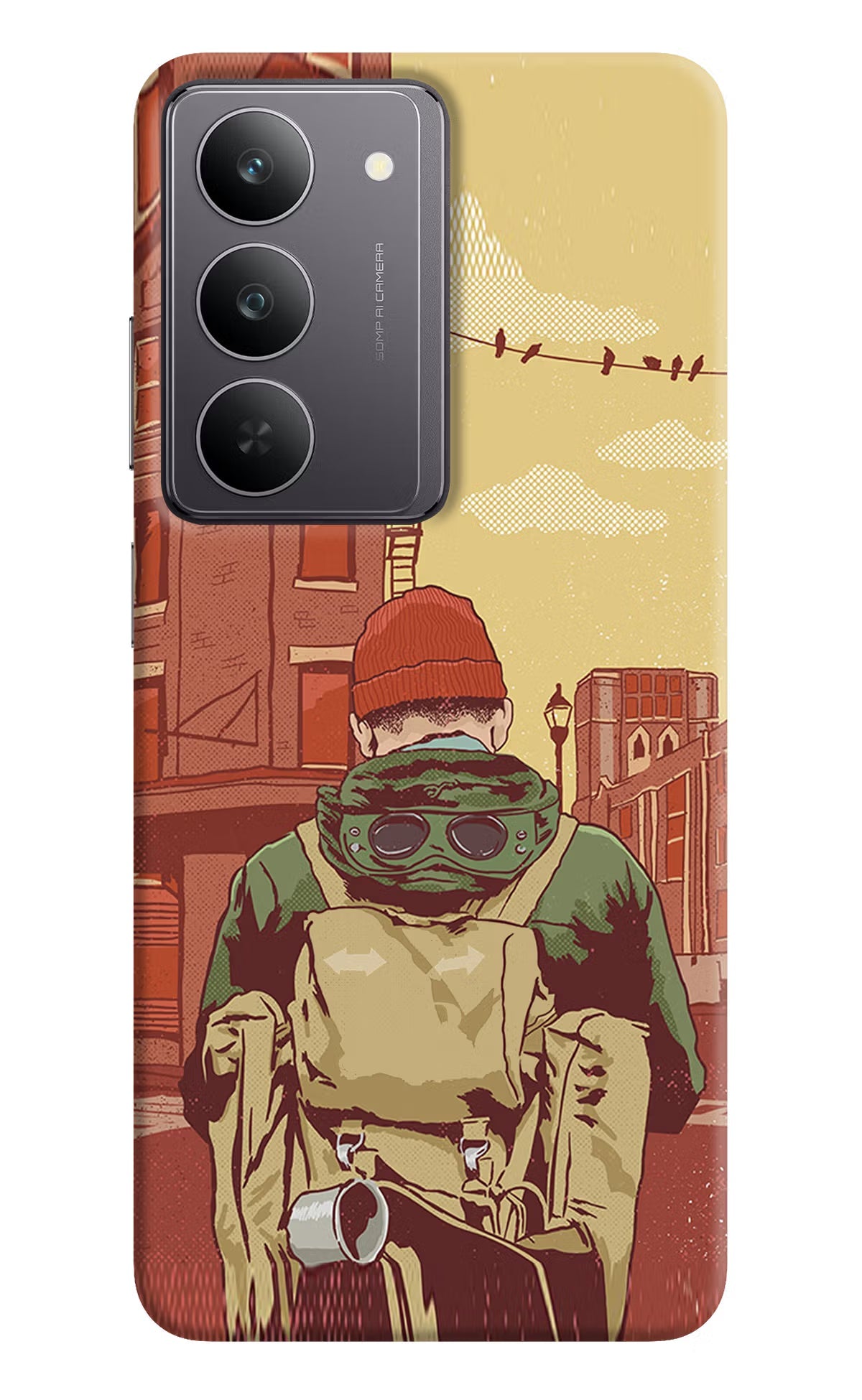 Adventurous Realme 14x 5G Back Cover