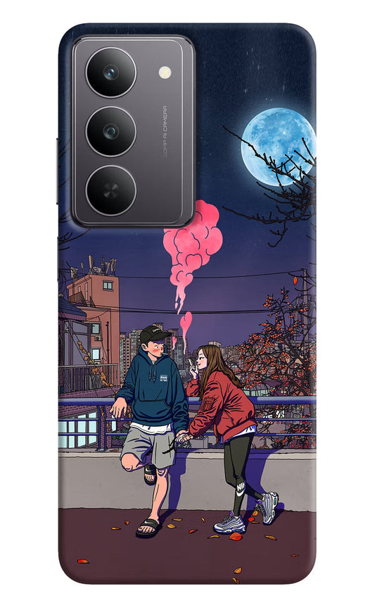 Chilling Couple Realme 14x 5G Back Cover