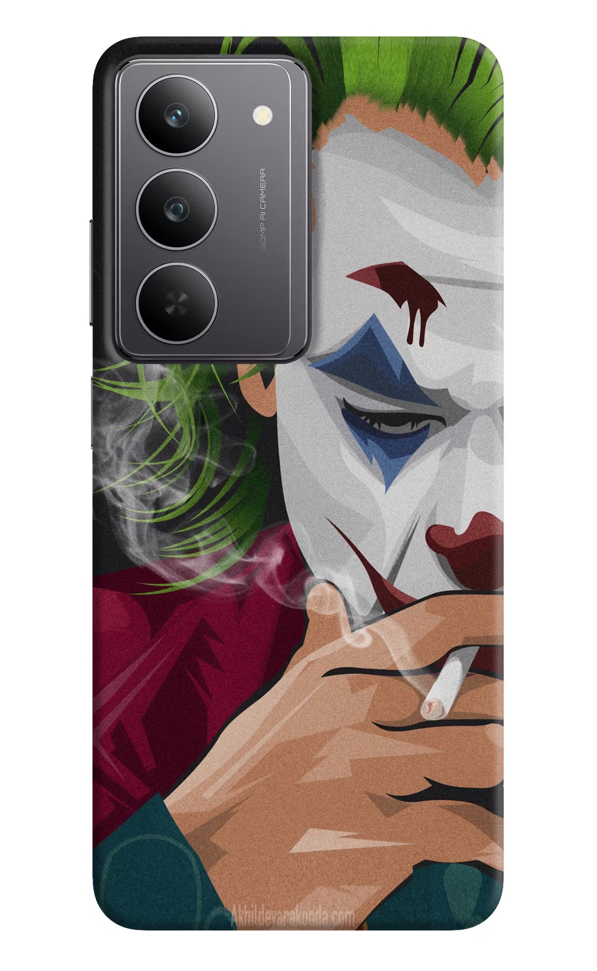 Joker Smoking Realme 14x 5G Back Cover