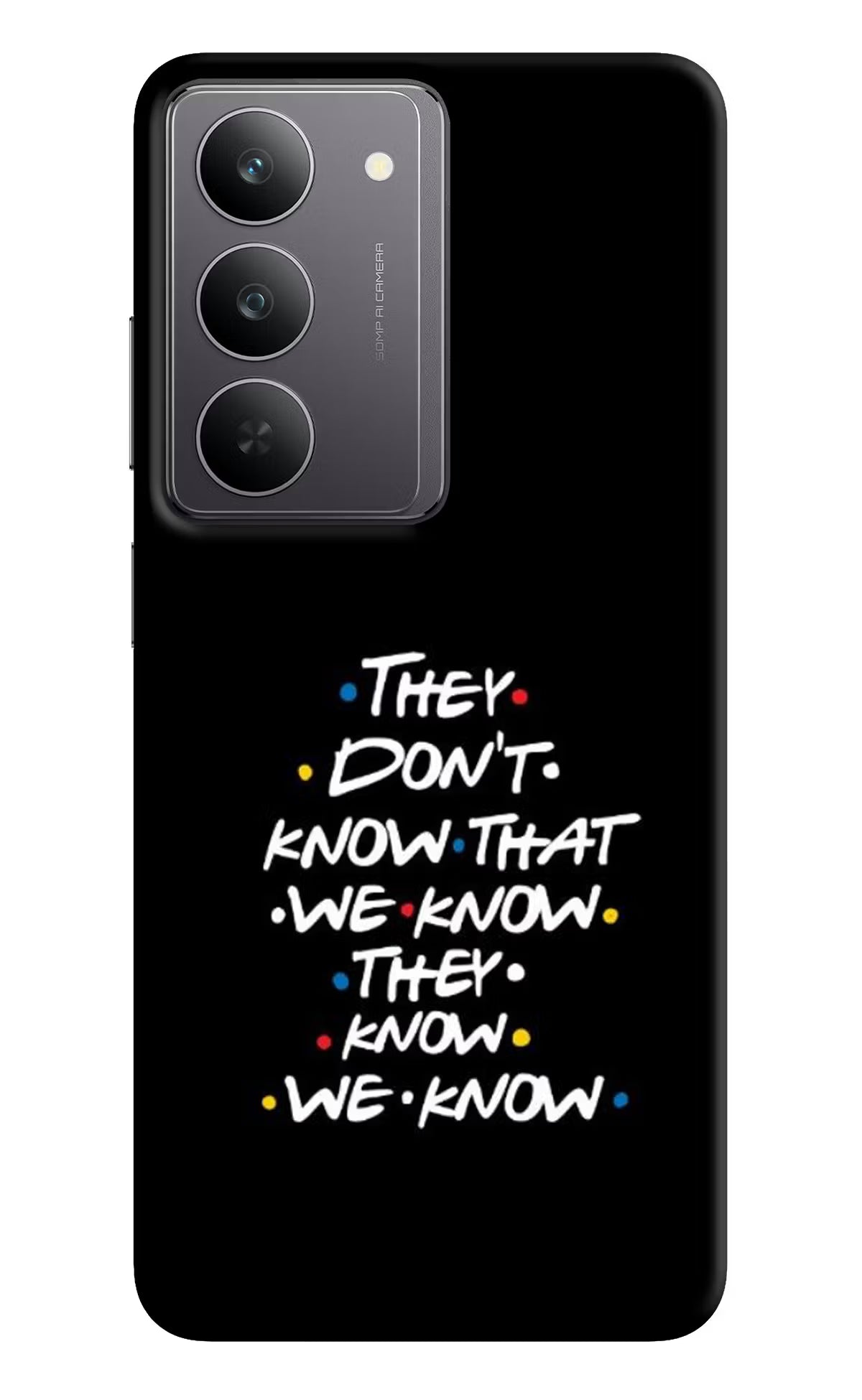 FRIENDS Dialogue Realme 14x 5G Back Cover