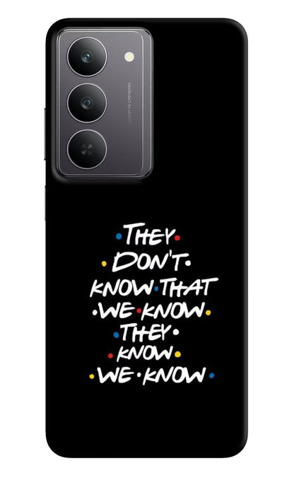 FRIENDS Dialogue Realme 14x 5G Back Cover
