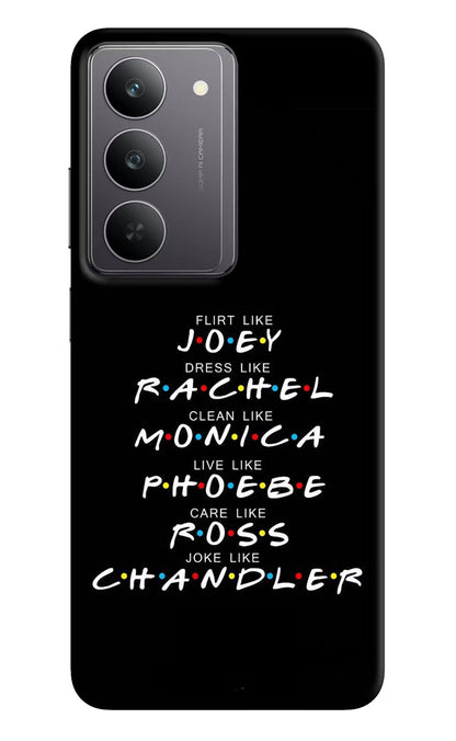 FRIENDS Character Realme 14x 5G Back Cover
