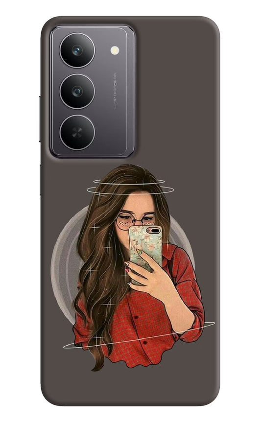 Selfie Queen Realme 14x 5G Back Cover