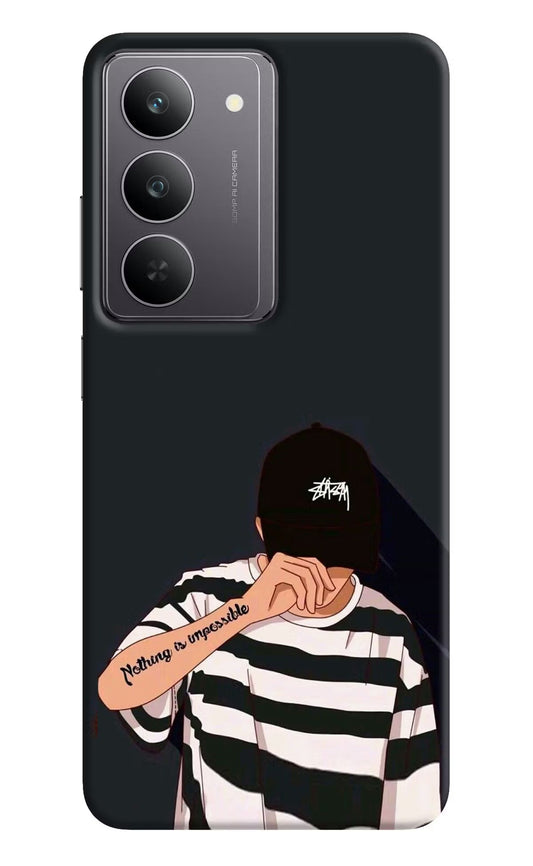 Aesthetic Boy Realme 14x 5G Back Cover