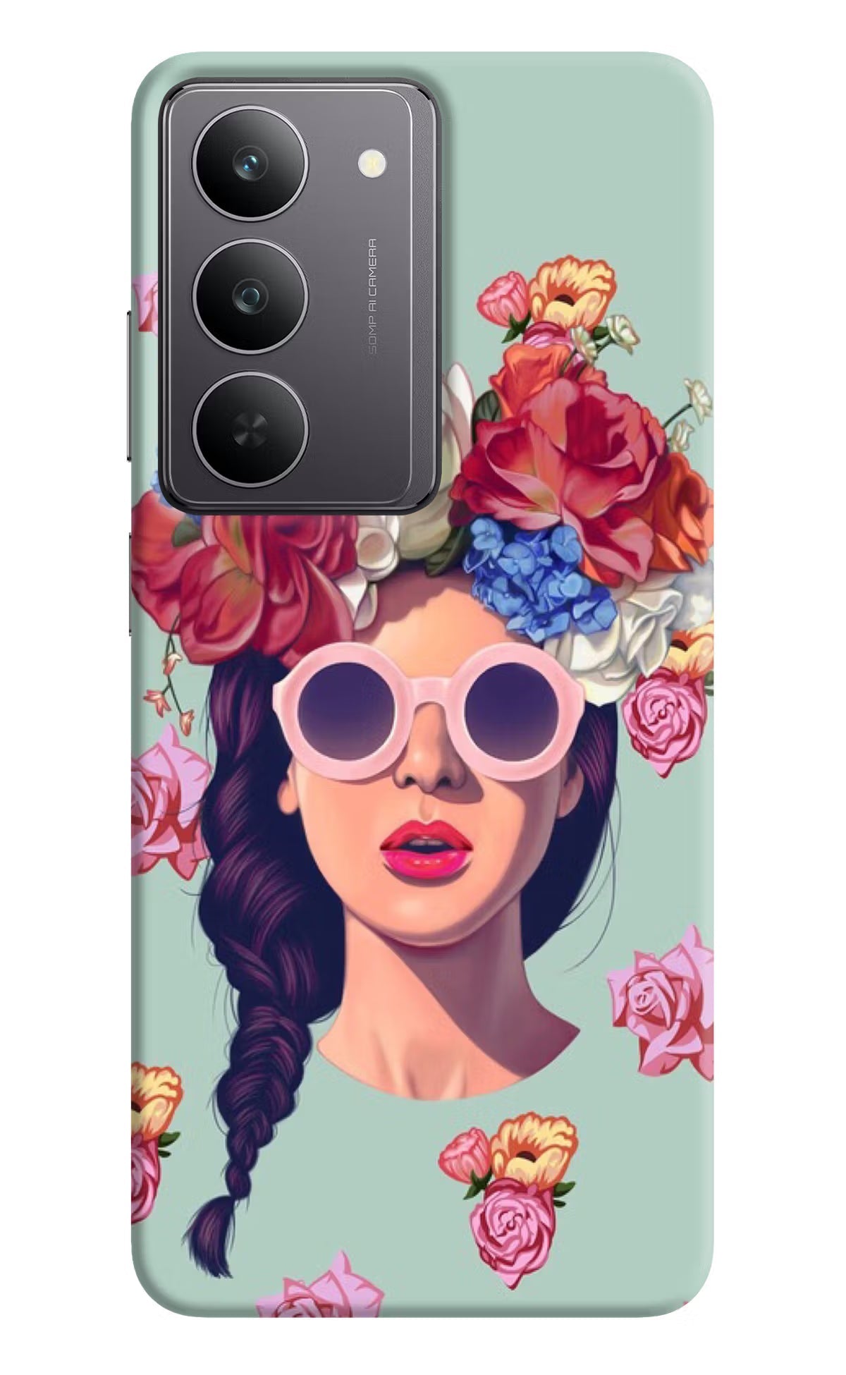Pretty Girl Realme 14x 5G Back Cover