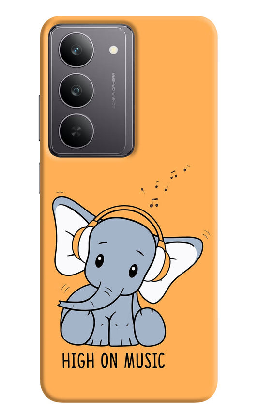 High On Music Realme 14x 5G Back Cover