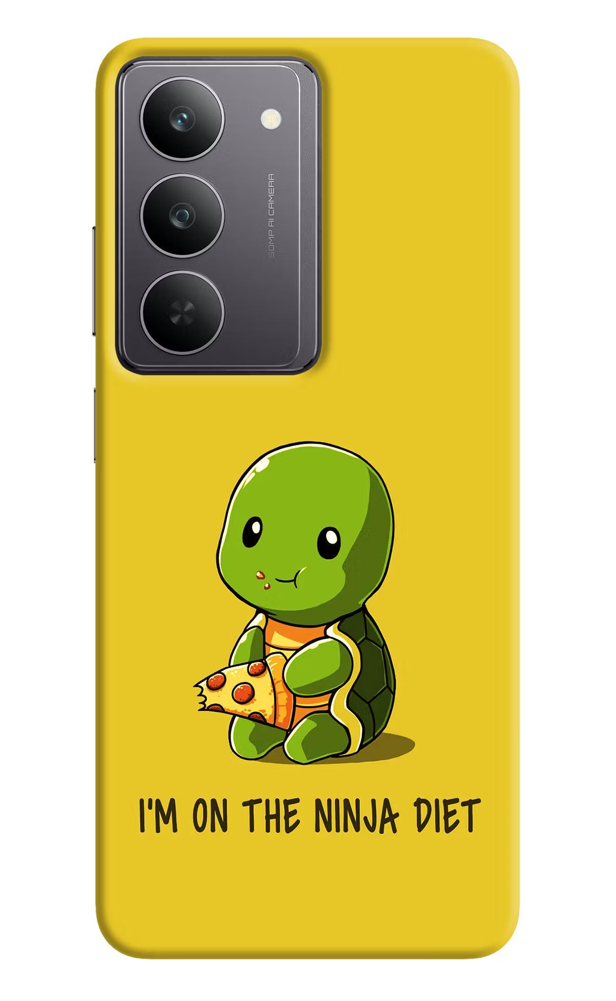 I'm on Ninja Diet Realme 14x 5G Back Cover