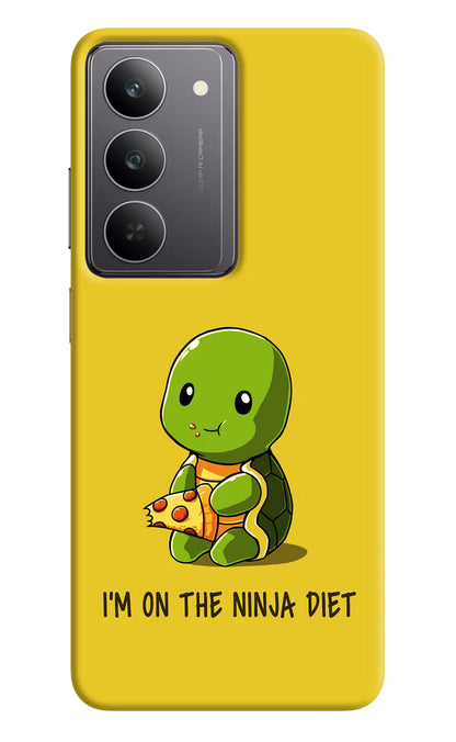I'm on Ninja Diet Realme 14x 5G Back Cover