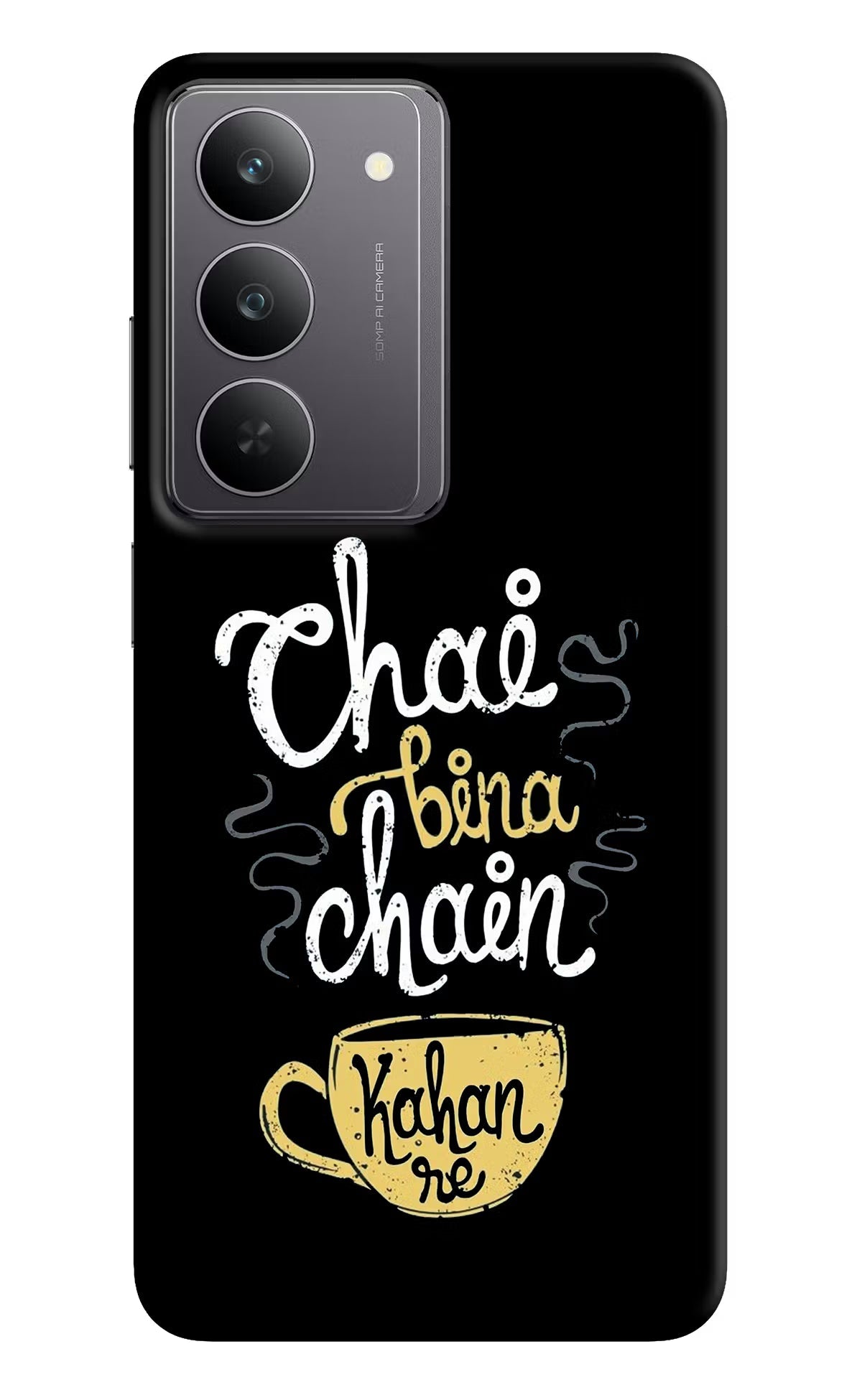 Chai Bina Chain Kaha Re Realme 14x 5G Back Cover