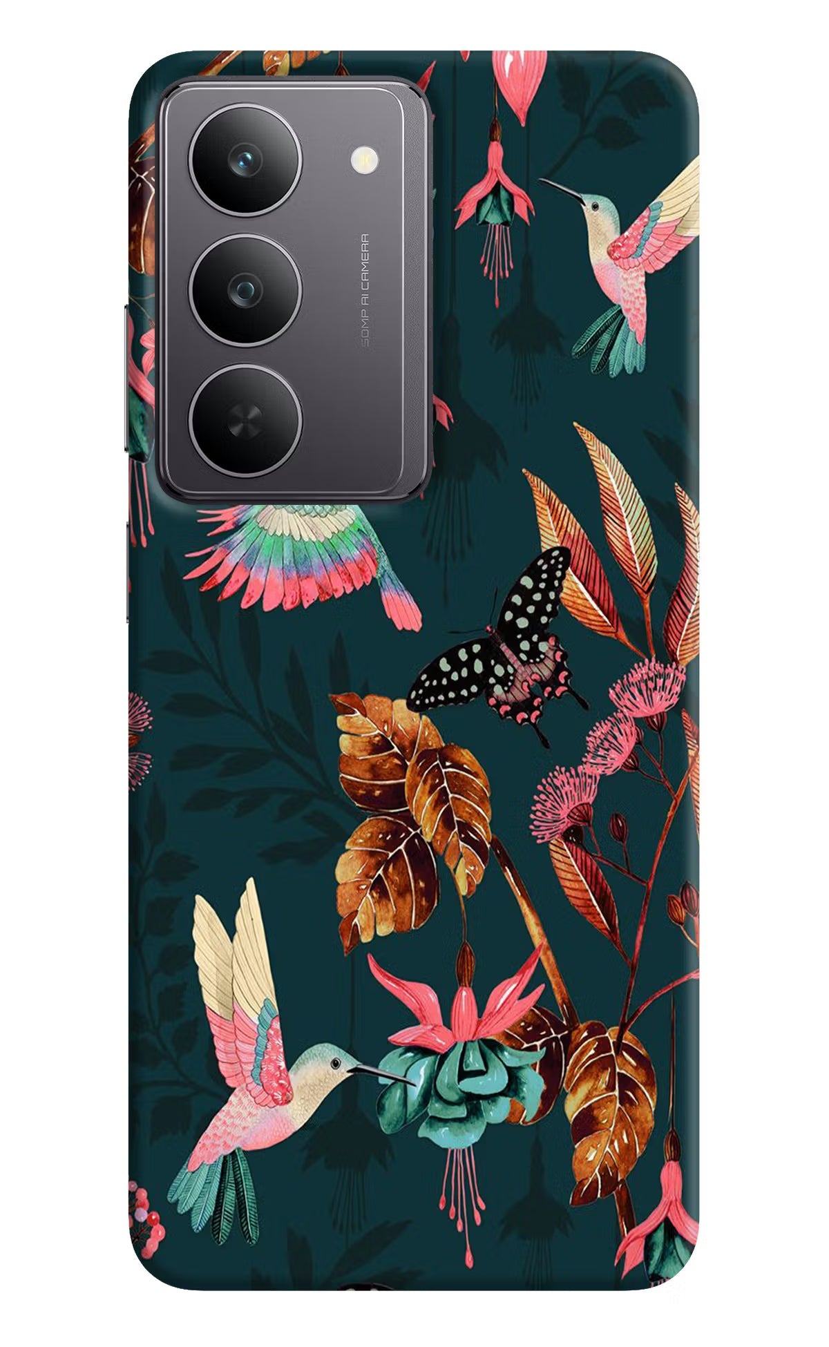 Birds Realme 14x 5G Back Cover