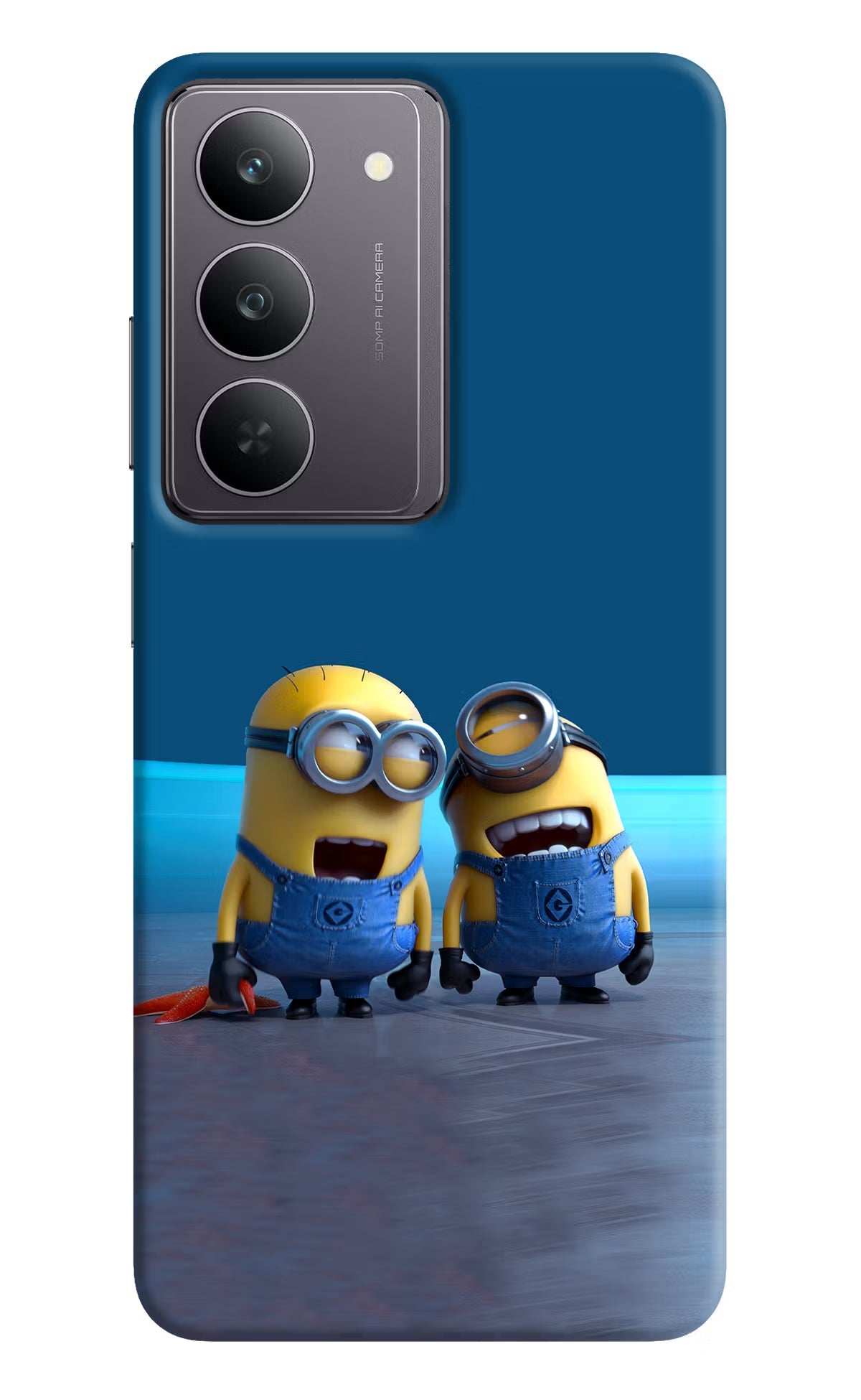 Minion Laughing Realme 14x 5G Back Cover