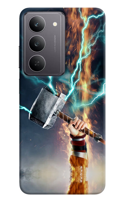 Thor Hammer Mjolnir Realme 14x 5G Back Cover