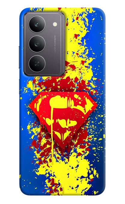 Superman logo Realme 14x 5G Back Cover