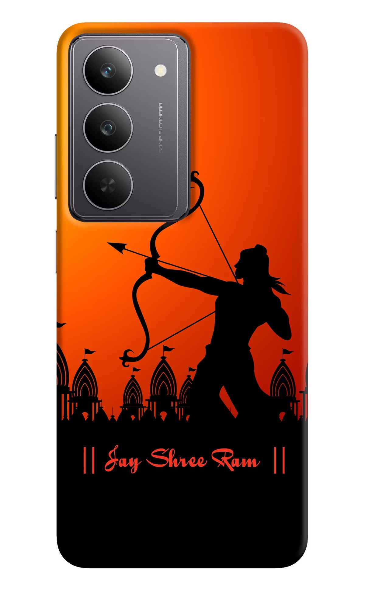 Lord Ram - 4 Realme 14x 5G Back Cover