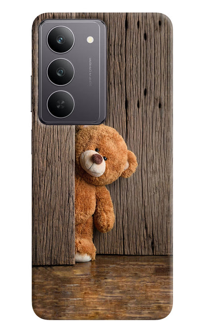 Teddy Wooden Realme 14x 5G Back Cover
