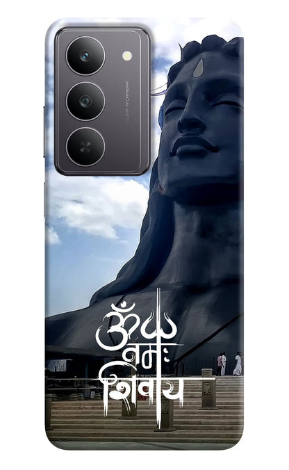 Om Namah Shivay Realme 14x 5G Back Cover