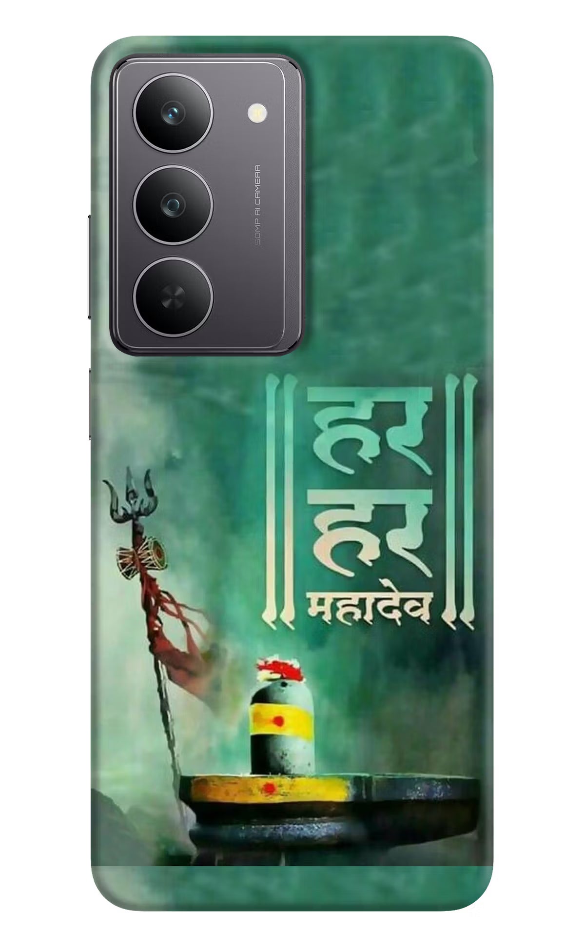 Har Har Mahadev Shivling Realme 14x 5G Back Cover