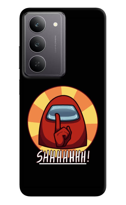 Among Us Shhh! Realme 14x 5G Back Cover