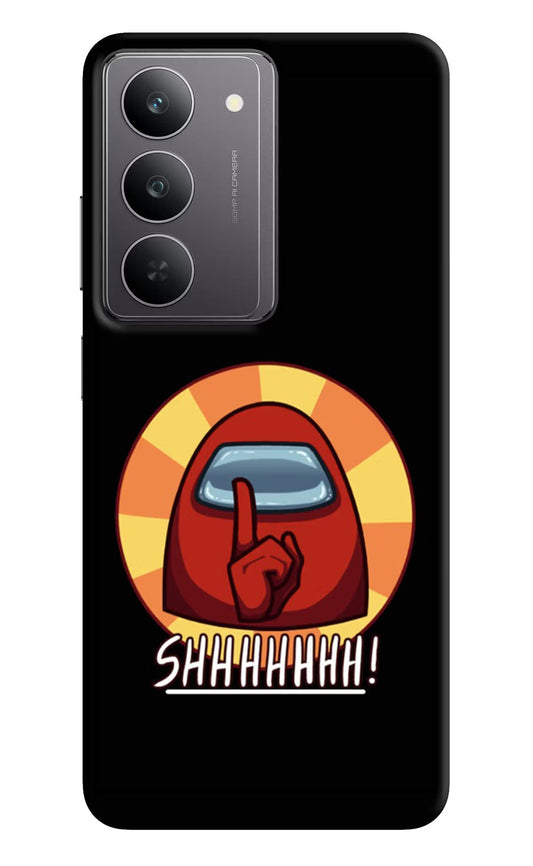 Among Us Shhh! Realme 14x 5G Back Cover