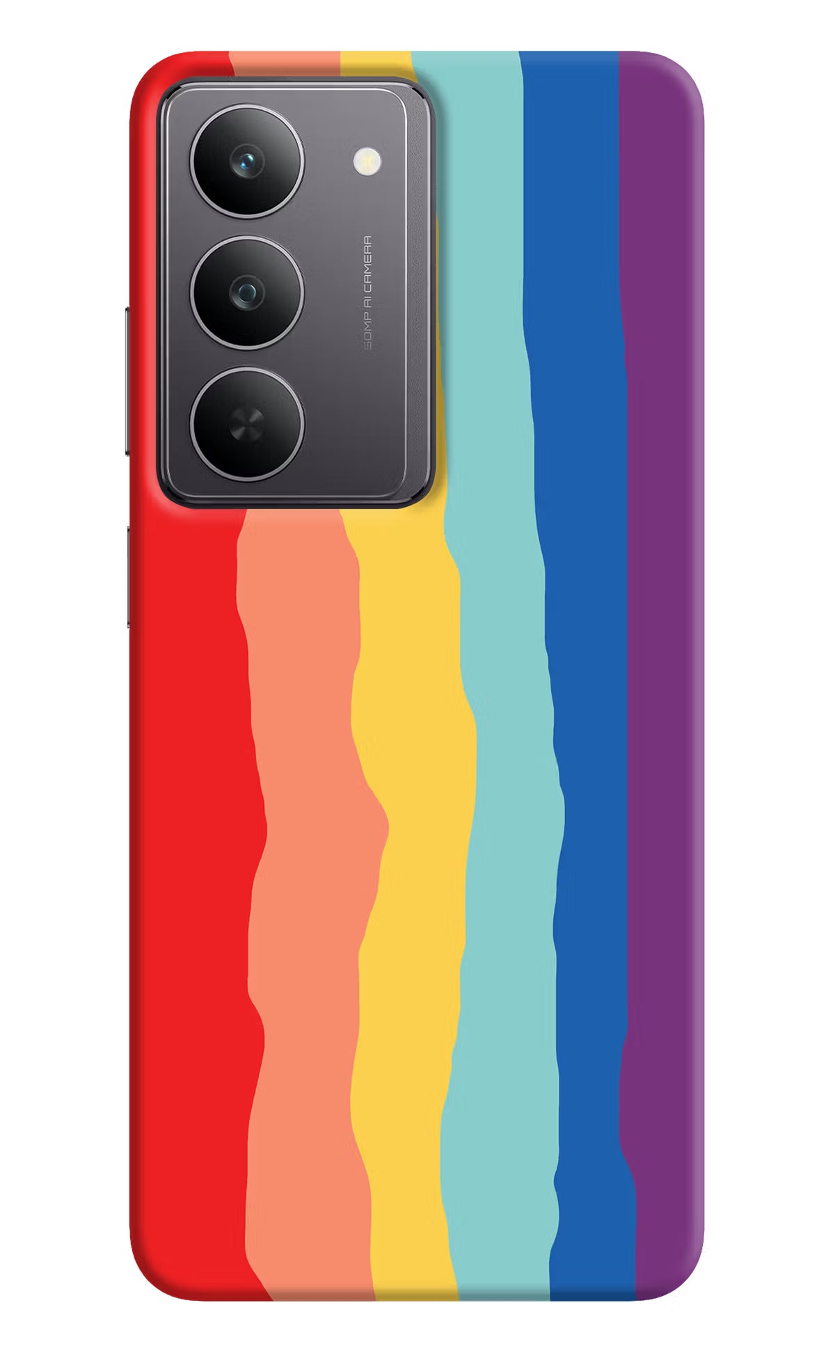 Rainbow Realme 14x 5G Back Cover