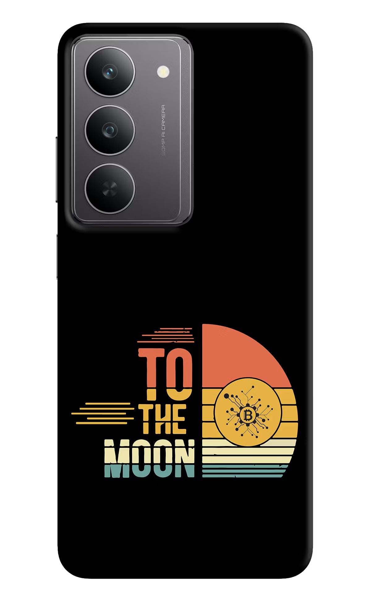 To the Moon Realme 14x 5G Back Cover