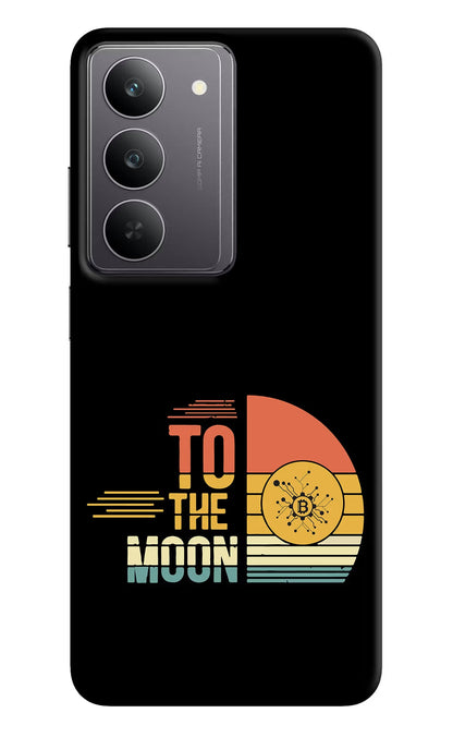 To the Moon Realme 14x 5G Back Cover