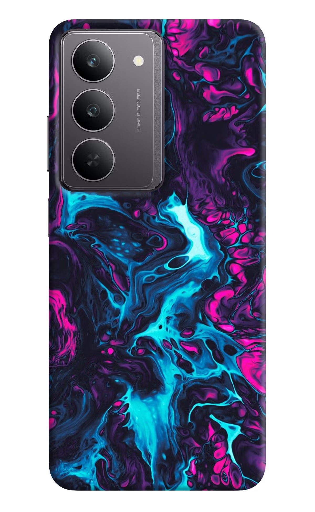 Abstract Realme 14x 5G Back Cover