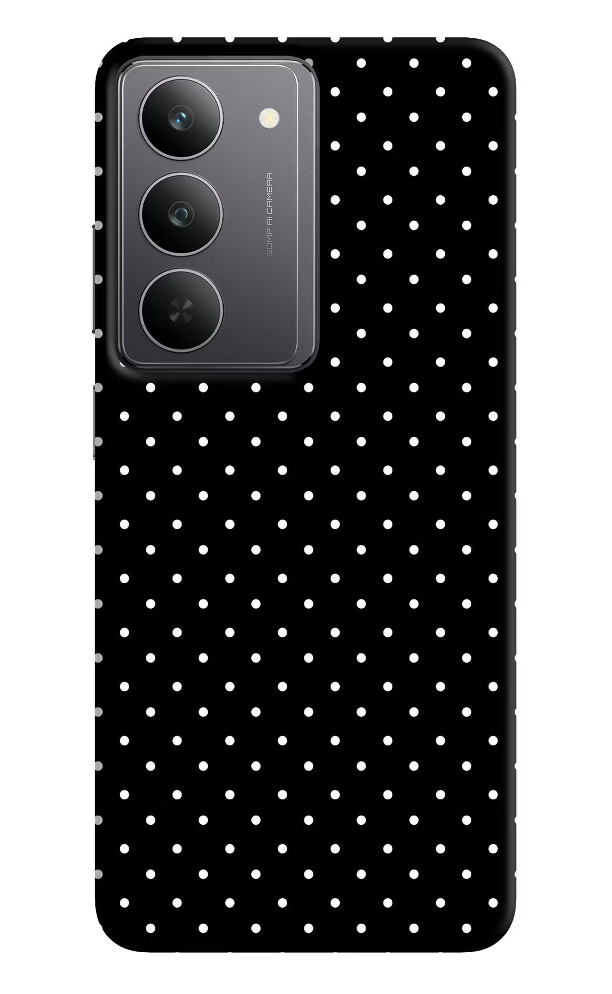 White Dots Realme 14x 5G Back Cover