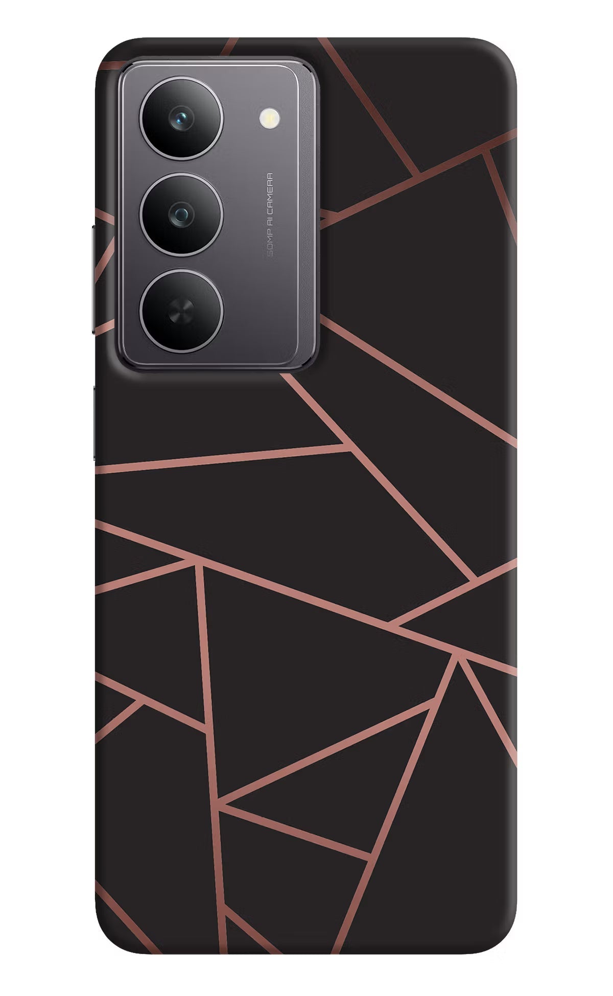Geometric Pattern Realme 14x 5G Back Cover