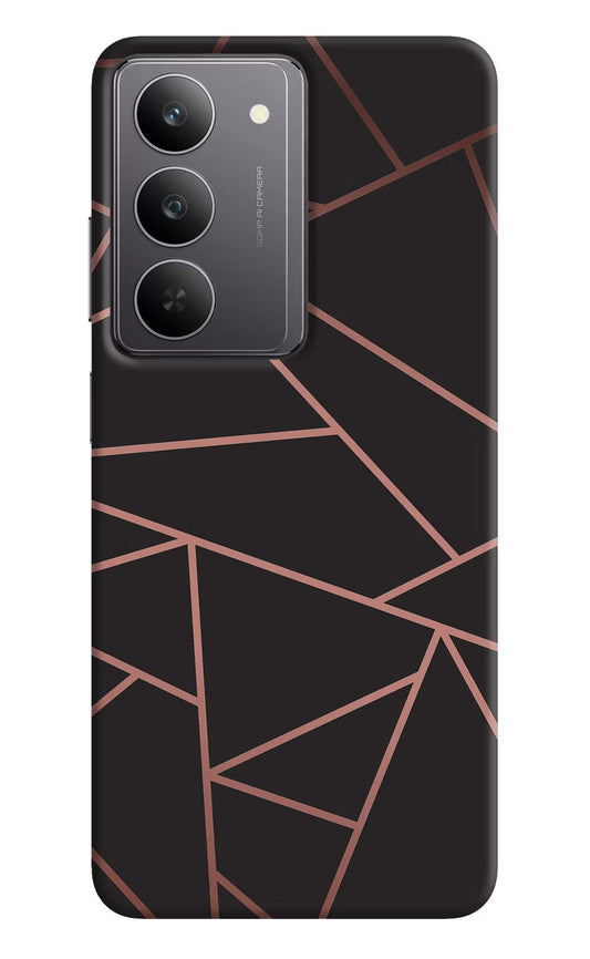 Geometric Pattern Realme 14x 5G Back Cover