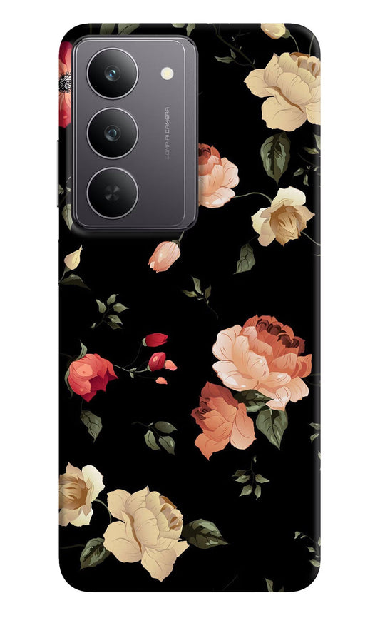 Flowers Realme 14x 5G Back Cover