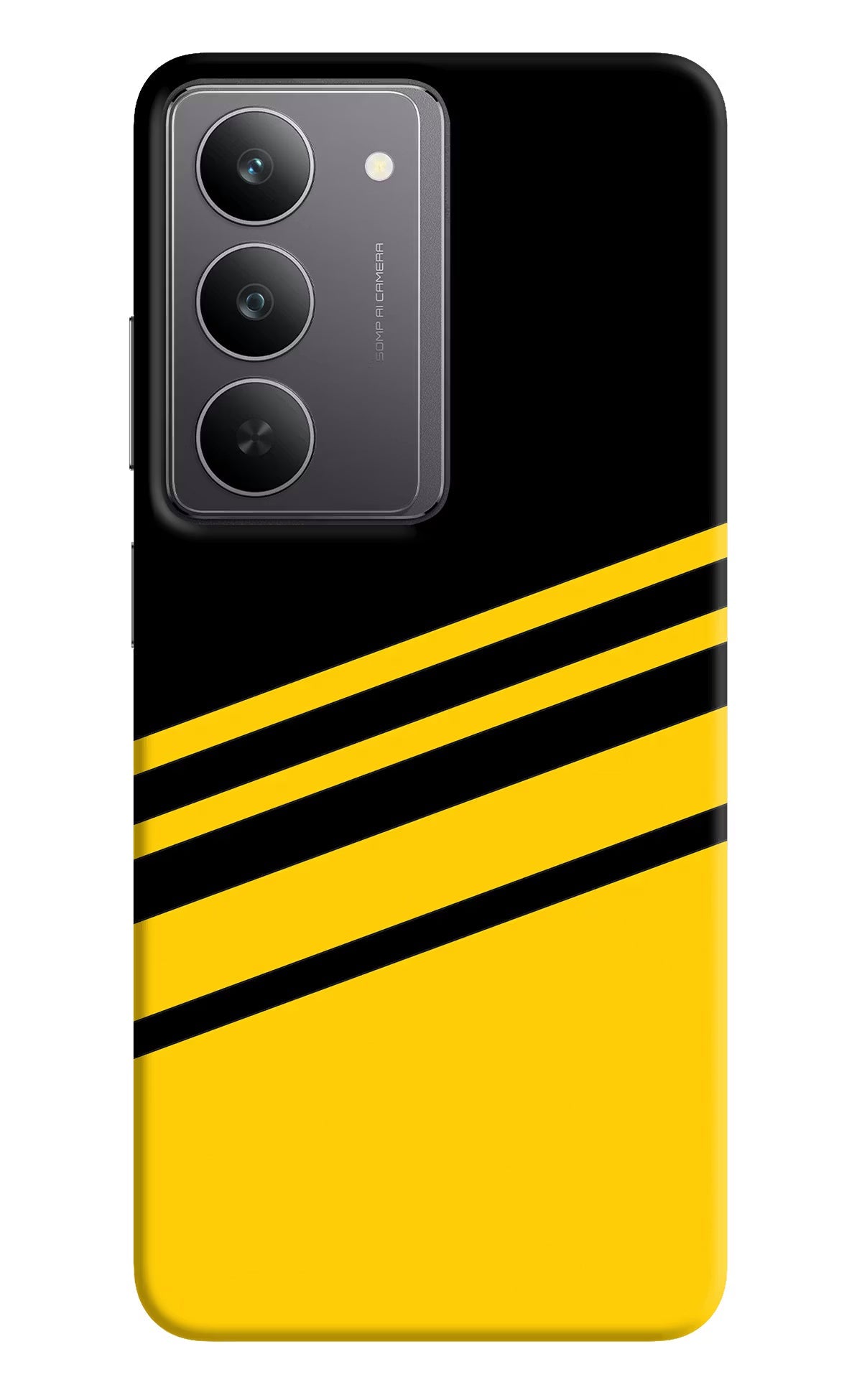 Yellow Shades Realme 14x 5G Back Cover