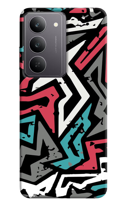 Geometric Graffiti Realme 14x 5G Back Cover