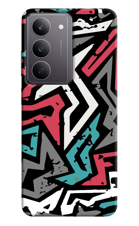 Geometric Graffiti Realme 14x 5G Back Cover