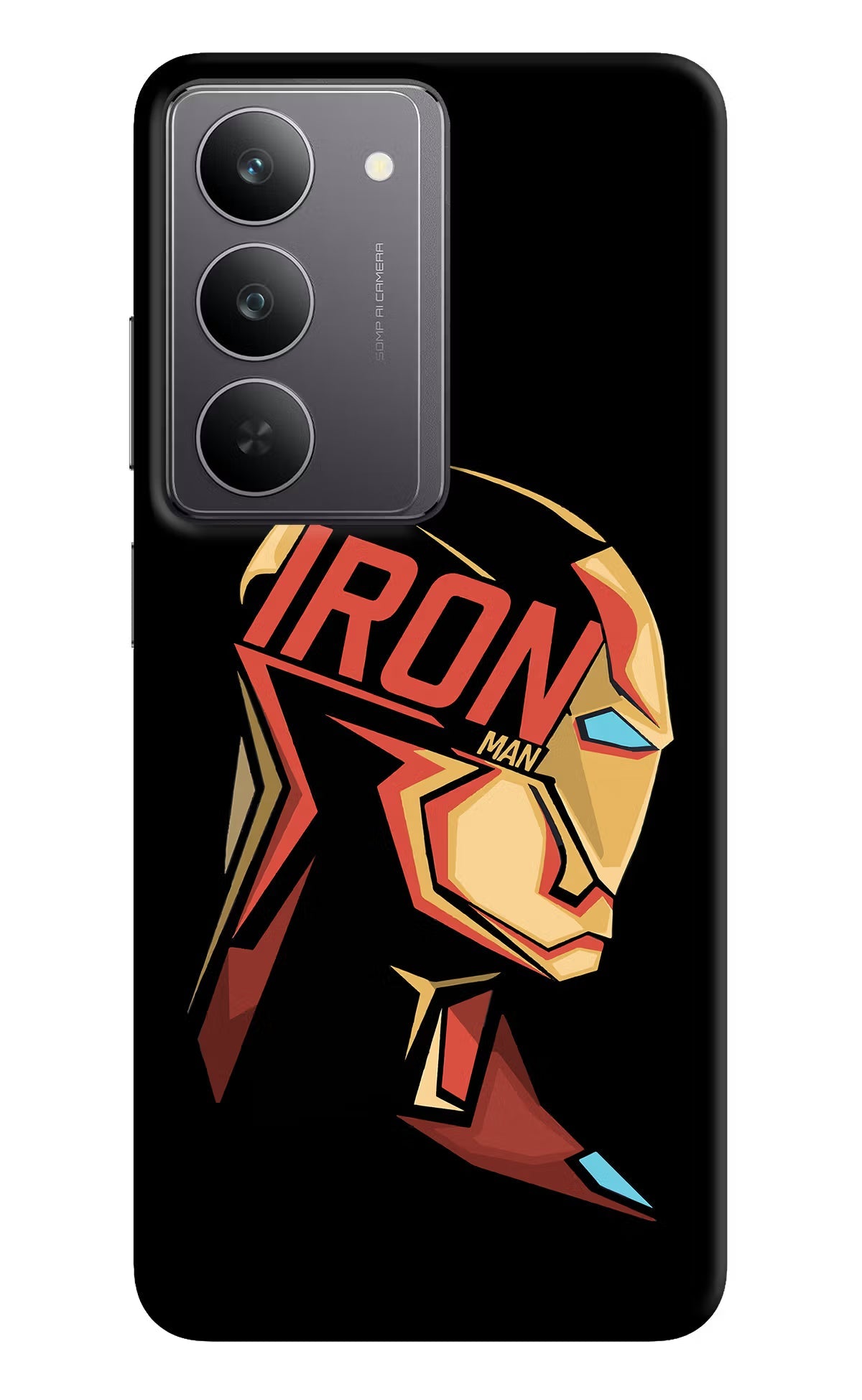 IronMan Realme 14x 5G Back Cover