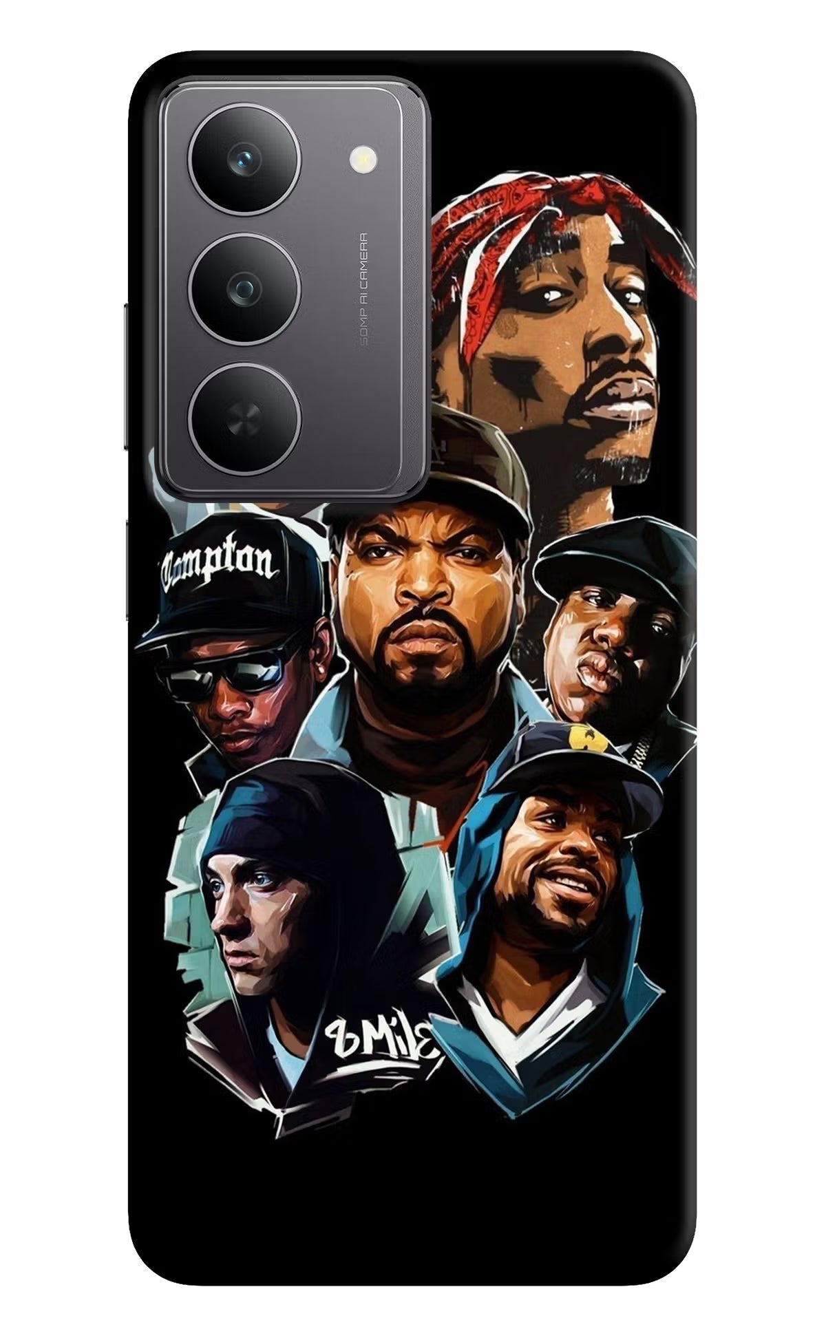 Rappers Realme 14x 5G Back Cover