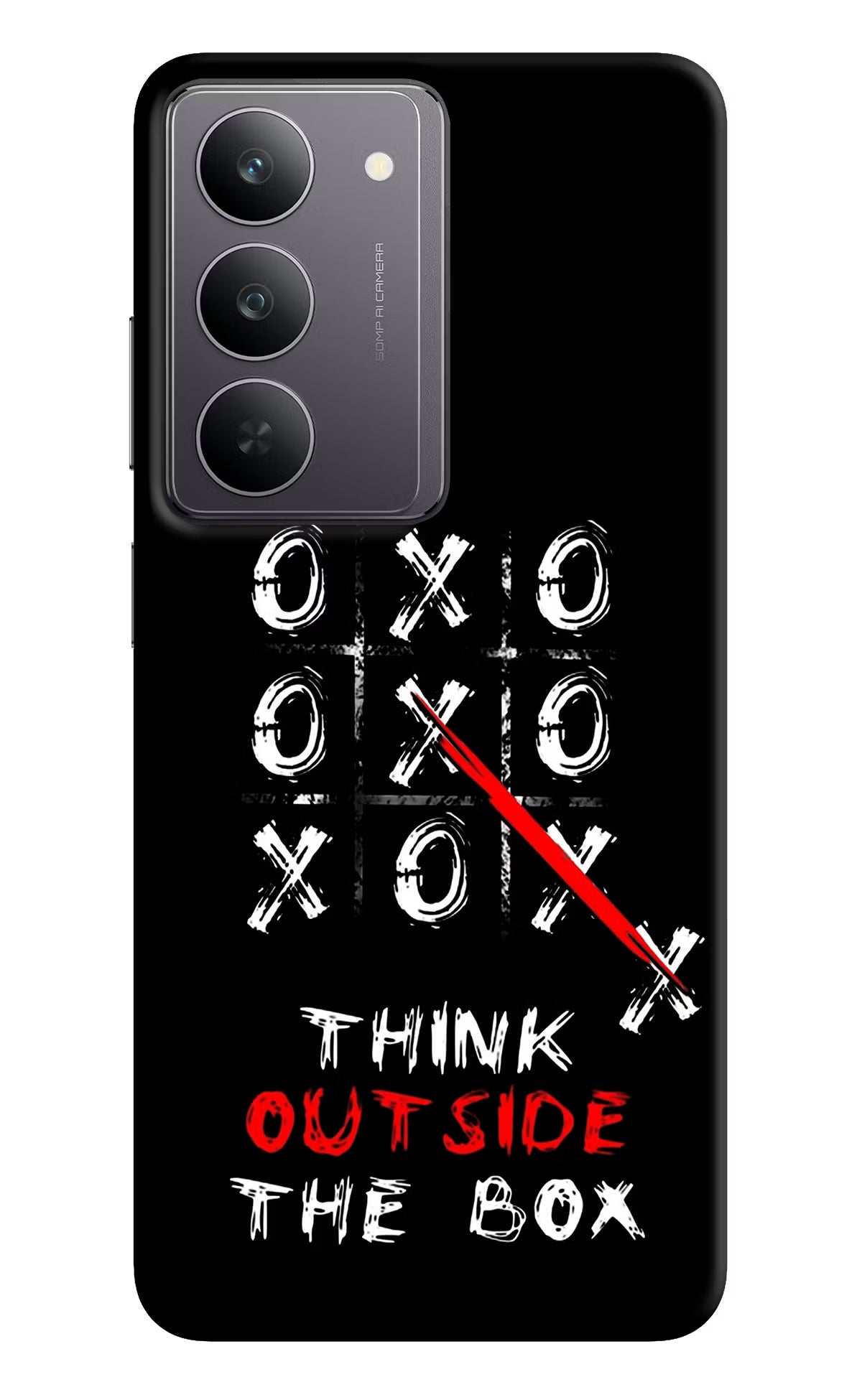 Think out of the BOX Realme 14x 5G Back Cover