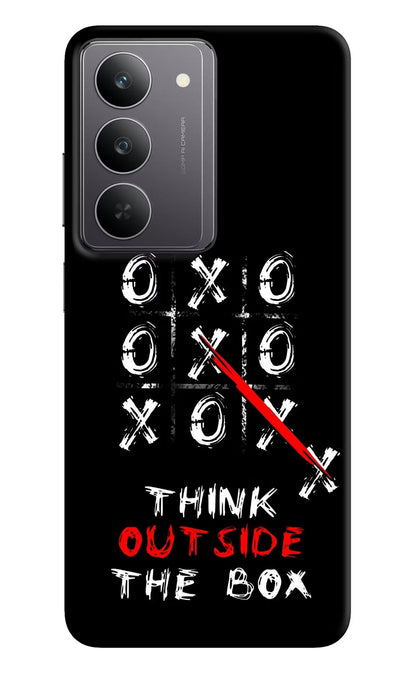 Think out of the BOX Realme 14x 5G Back Cover