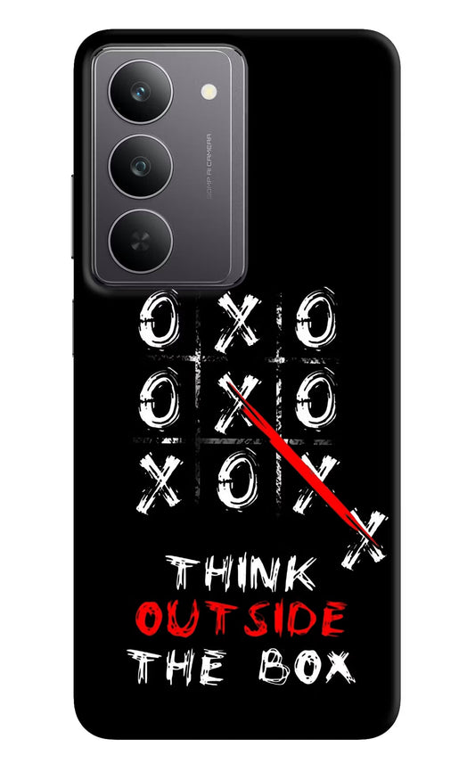 Think out of the BOX Realme 14x 5G Back Cover