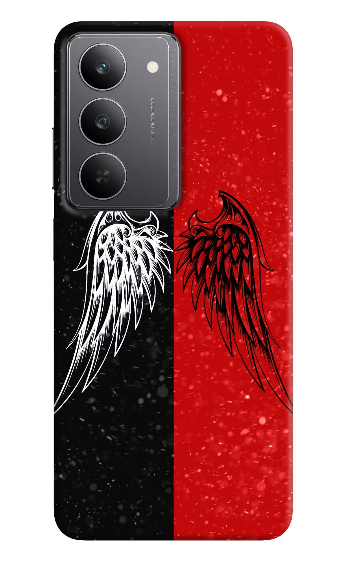 Wings Realme 14x 5G Back Cover