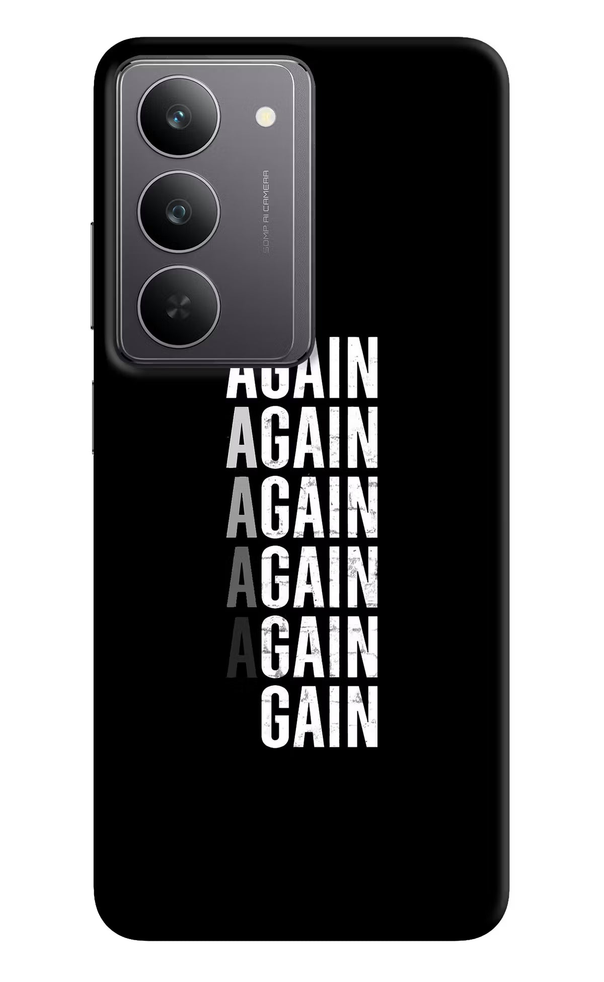 Again Again Gain Realme 14x 5G Back Cover