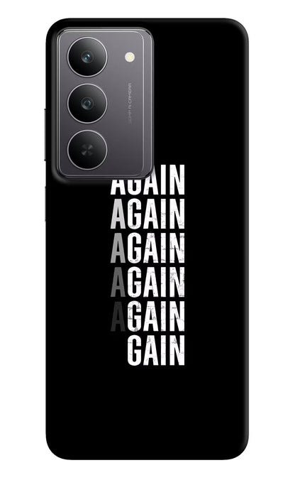 Again Again Gain Realme 14x 5G Back Cover
