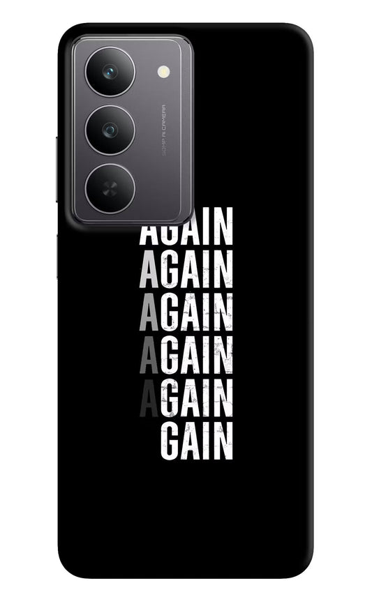Again Again Gain Realme 14x 5G Back Cover