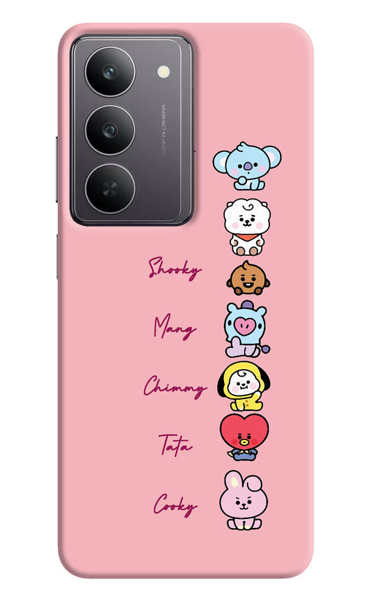 BTS names Realme 14x 5G Back Cover