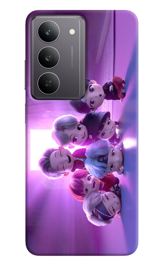 BTS Chibi Realme 14x 5G Back Cover