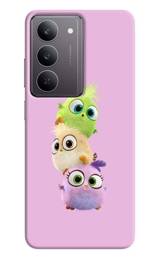 Cute Little Birds Realme 14x 5G Back Cover